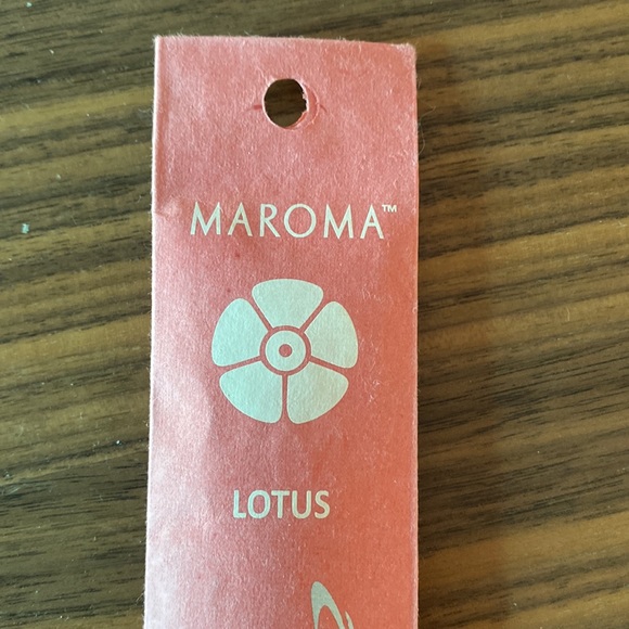 Maroma EDA Incense, Lotus, 9 Count - Picture 6 of 11